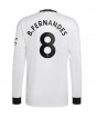 Manchester United Bruno Fernandes #8 Auswärtstrikot 2022-23 Langarm